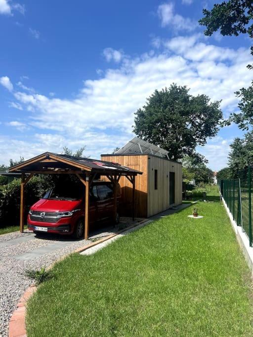 Upcyklovany Kontejnerovy Dum Holiday home