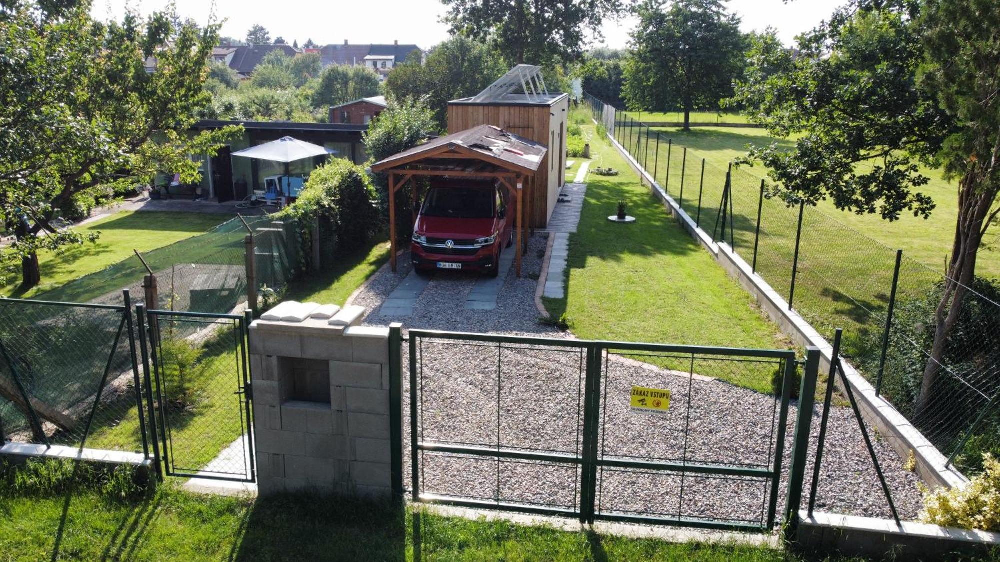 Upcyklovany Kontejnerovy Dum * Pardubice